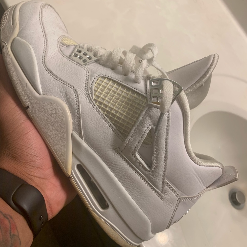 Jordan white 4s